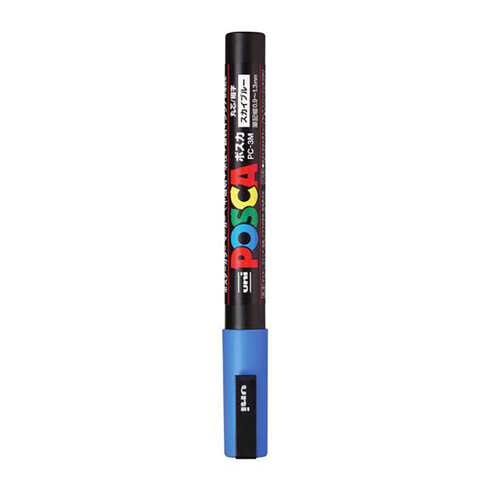 【CHL】UNI POSCA Maker 麥克筆 廣告筆 塗鴉筆 高光筆 標記筆 PC1M 12色 PC3M 8色
