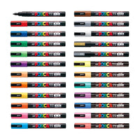 【CHL】UNI POSCA Maker 麥克筆 廣告筆 塗鴉筆 高光筆 標記筆 PC1M PC3M PC5M