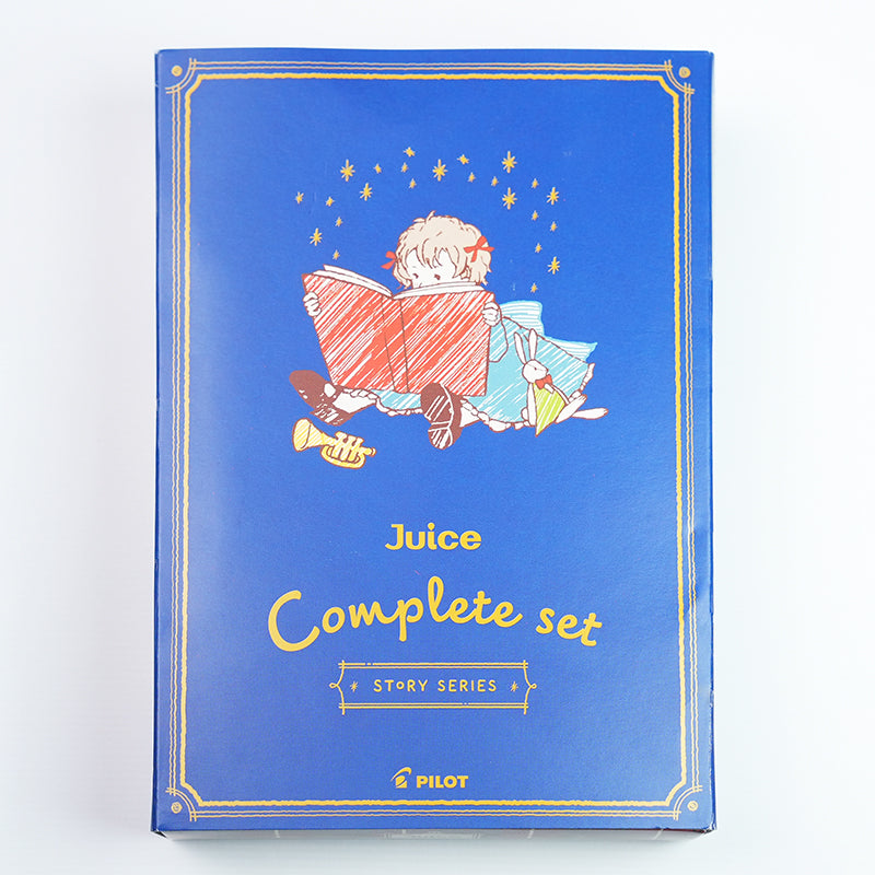 【CHL】PILOT Juice up 10週年限定第三彈 童話系列 0.5mm果汁筆三色組 小美人魚 小紅帽 綠野仙蹤 愛麗絲