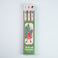 【CHL】PILOT Juice up 10週年限定第三彈 童話系列 0.5mm果汁筆三色組 小美人魚 小紅帽 綠野仙蹤 愛麗絲