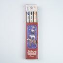 【CHL】PILOT Juice up 10週年限定第三彈 童話系列 0.5mm果汁筆三色組 小美人魚 小紅帽 綠野仙蹤 愛麗絲