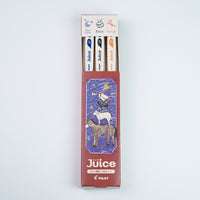 【CHL】PILOT Juice up 10週年限定第三彈 童話系列 0.5mm果汁筆三色組 小美人魚 小紅帽 綠野仙蹤 愛麗絲