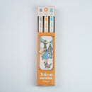 【CHL】PILOT Juice up 10週年限定第三彈 童話系列 0.5mm果汁筆三色組 小美人魚 小紅帽 綠野仙蹤 愛麗絲