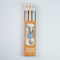 【CHL】PILOT Juice up 10週年限定第三彈 童話系列 0.5mm果汁筆三色組 小美人魚 小紅帽 綠野仙蹤 愛麗絲
