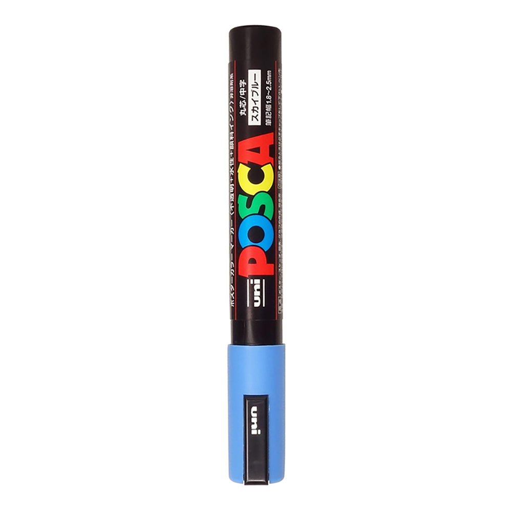 【CHL】UNI POSCA Maker 麥克筆 廣告筆 塗鴉筆 高光筆 標記筆 PC1M 12色 PC3M 8色